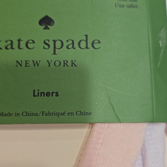 Kate Spade New York 3-PK Spade Liners - Picture 4 of 6